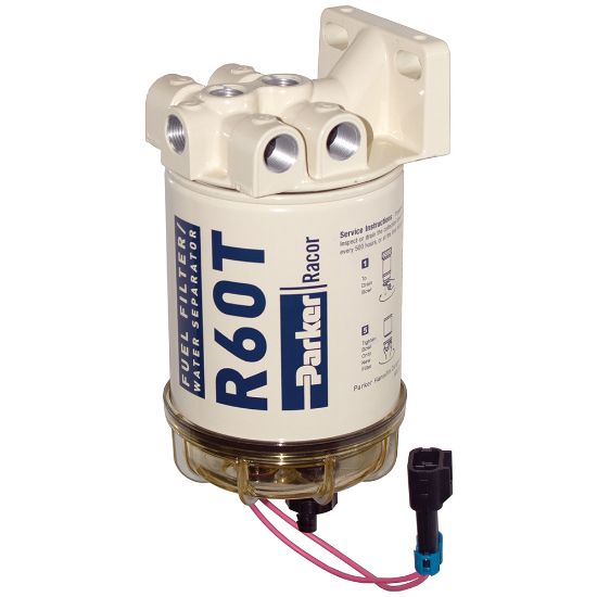 Picture of Parker 660R1210 - Fuel Filter Water Separator – Racor Spin-on Series