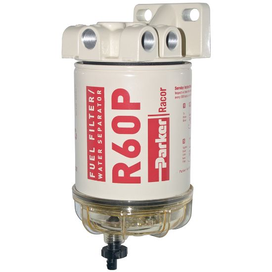 Picture of Parker 660R30 - Fuel Filter Water Separator – Racor Spin-on Series