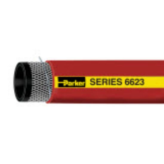 Picture of Parker 6623-0750130 - Silicone High Temperature Coolant Suction Hose, Series 6623