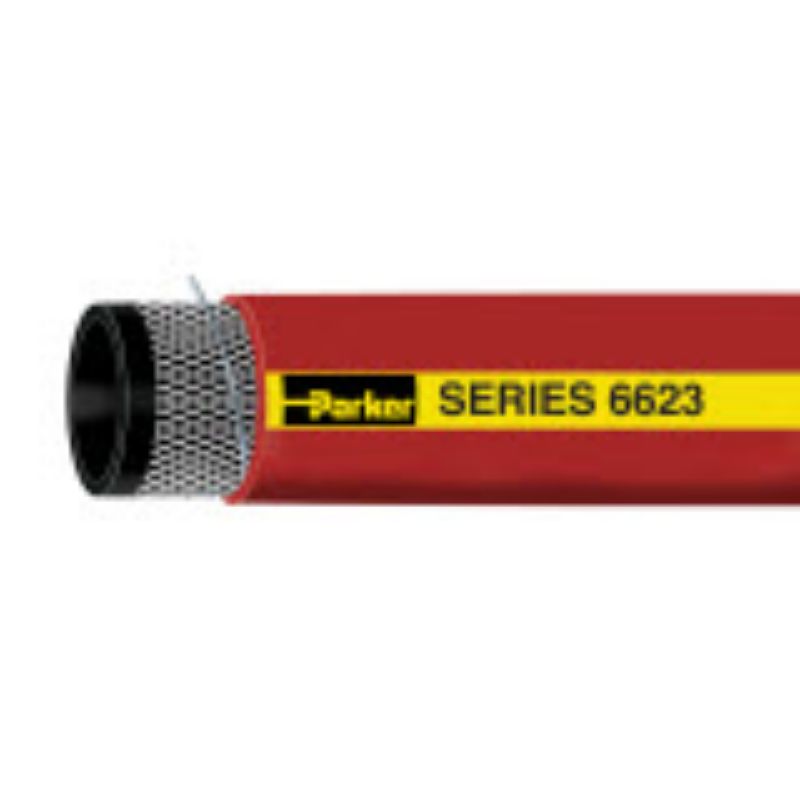 Picture of Parker 6623-0750130 - Silicone High Temperature Coolant Suction Hose, Series 6623
