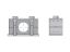Picture of Parker 6635-HPP - Inch Heavy Series Tube Clamp Halves