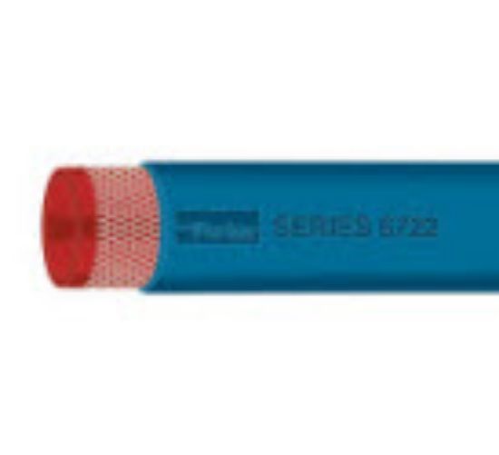 Picture of Parker 6722-1000100 - Silicone Standard Wall High Temperature Heater Hose, Series 6722