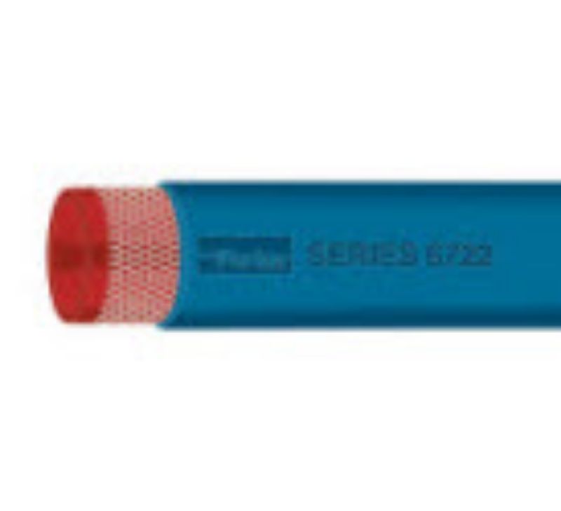 Picture of Parker 6722-0500250 - Silicone Standard Wall High Temperature Heater Hose, Series 6722