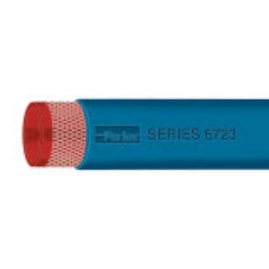 Picture of Parker 6723-0375250 - Silicone Heavy Wall High Temperature Heater Hose, Series 6723