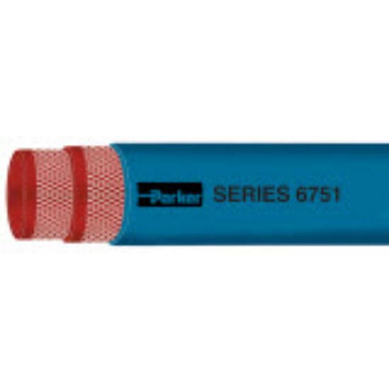 Picture of Parker 6751-1875003 - Silicone Heavy Duty High Temperature Coolant Hose, Series 6751