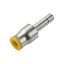 Picture of Parker 67PLP-6M-12M - Push-to-Connect Nickel Plated Instant Fittings - Prestolok PLP Metal