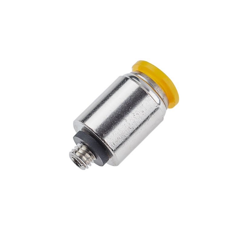 Picture of Parker 68PLPR-4M-M5 - Push-to-Connect Nickel Plated Instant Fittings - Prestolok PLP Metal