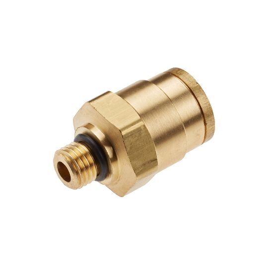 Picture of Parker 68PTC-4-M12 - Air Brake D.O.T. composite & brass push-to-connect fittings - PTC & PTCR