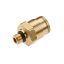 Picture of Parker 68PTC-6-MA22 - Air Brake D.O.T. composite & brass push-to-connect fittings - PTC & PTCR