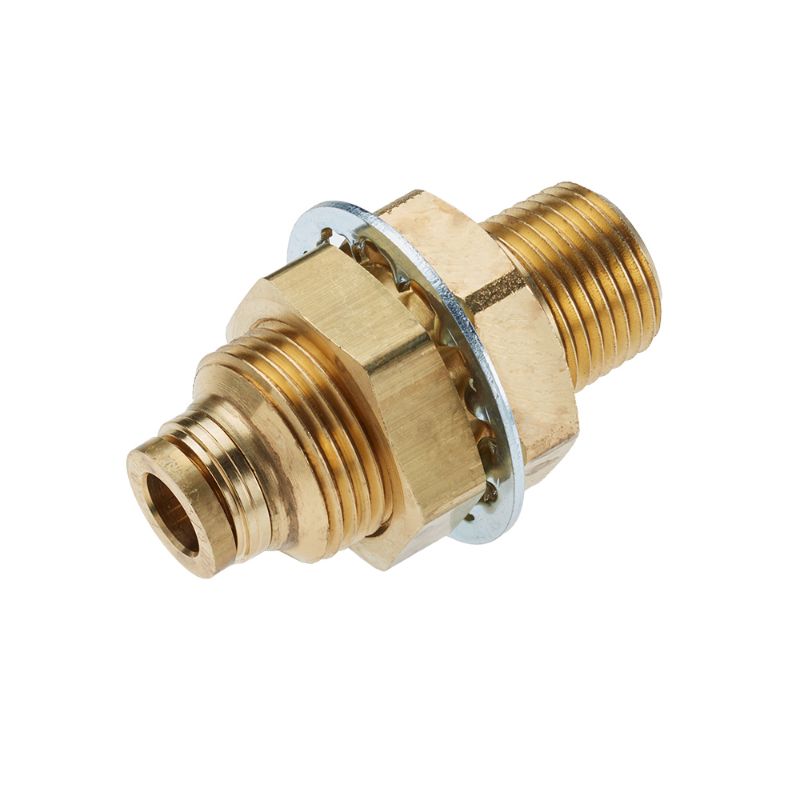 Picture of Parker 68PTCBH-6-8 - Air Brake D.O.T. composite & brass push-to-connect fittings - PTC & PTCR
