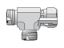 Picture of Parker 6R6MLOS BP - Seal-Lok ORFS Tee R6MLO