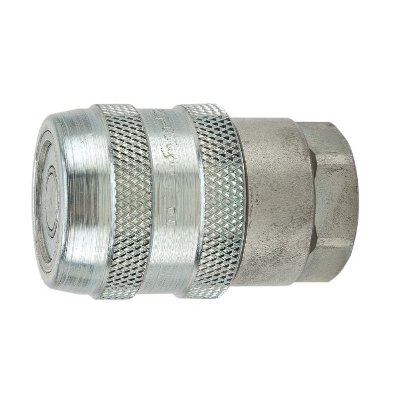Picture of Parker 71-1C32-24F - Flat Face, High Pressure, Hydraulic Quick Couplings - 71 Series