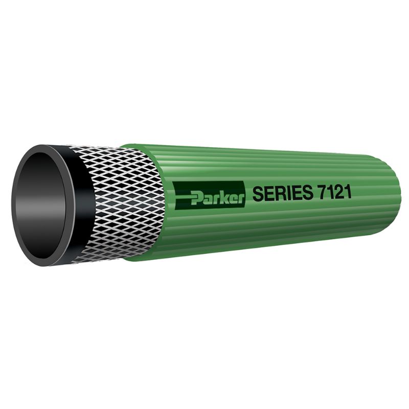 Picture of Parker 7121-31200 - Grade R Single Line Oxygen Welding Hose, Series 7121