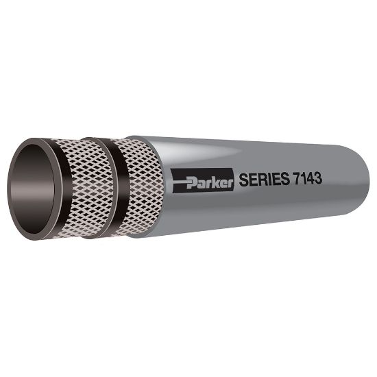 Picture of Parker 7143-382BK - PWD™ Pressure Wash Down Hose, Series 7143