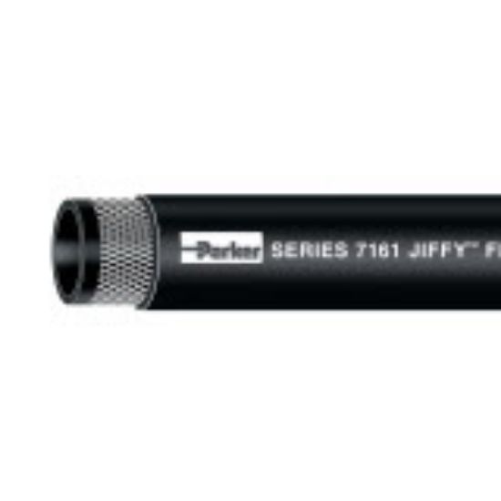 Picture of Parker 7161-38250RD - OBSOLETE: JIFFY™ FLEX 250 Nonconductive Multipurpose Oil Resistant Push-On Hose, Series 7161