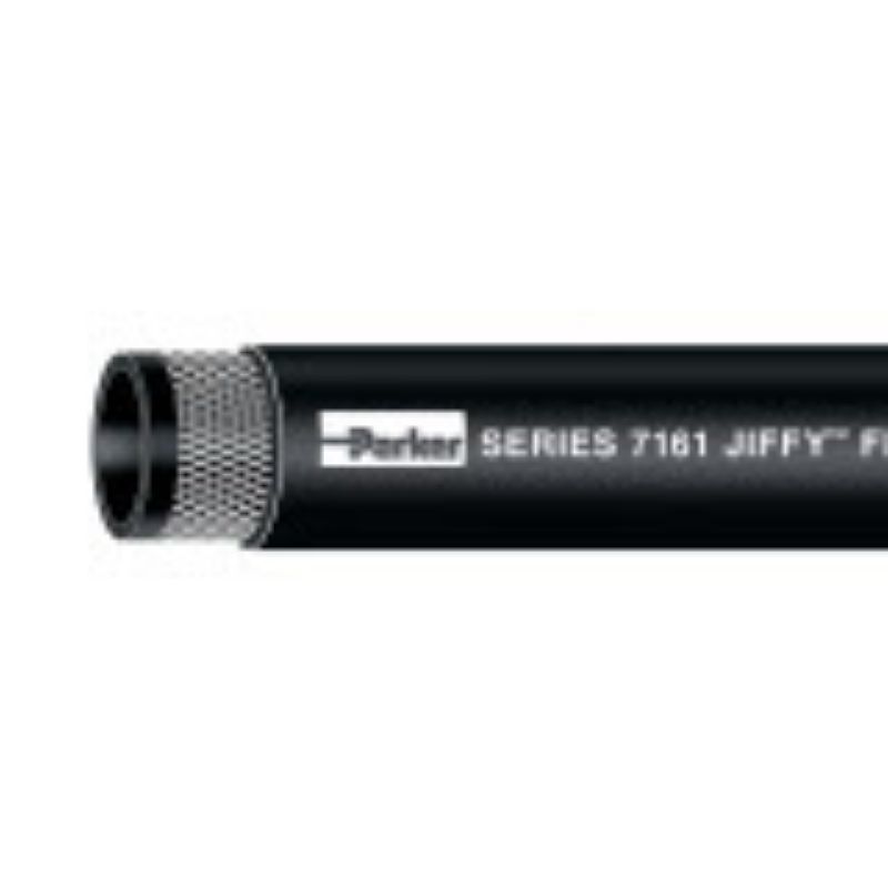 Picture of Parker 7161-38250RD - OBSOLETE: JIFFY™ FLEX 250 Nonconductive Multipurpose Oil Resistant Push-On Hose, Series 7161