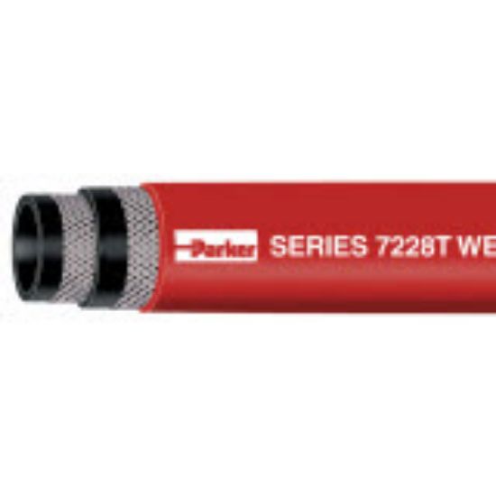 Picture of Parker 7228T-382 - Single Line Welding and Scarfing Fuel Gas Hose, Series 7228T
