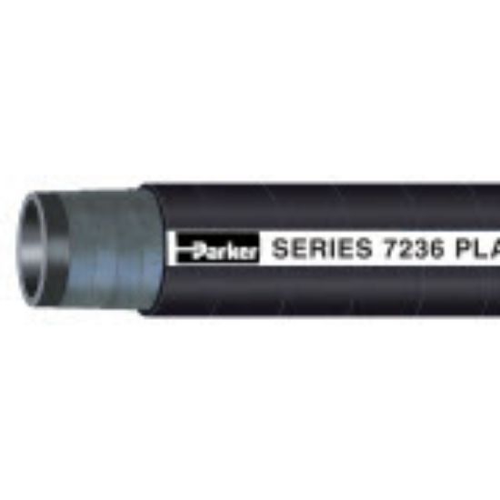 Picture of Parker 7236-200800050 - Concrete Placement Hose, Series 7236