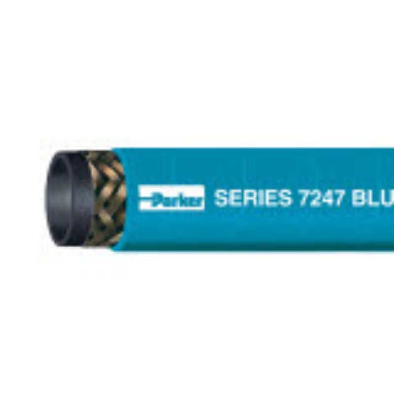 Picture of Parker 7247-251BL - BLUE RIBBON® Pressure Washer Hose, Series 7247