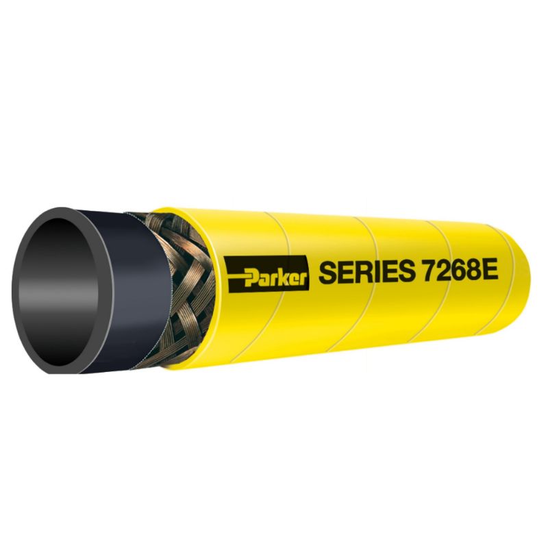 Picture of Parker 7268E-1251050 - STINGER™ II High Pressure Wire Braid Multipurpose Oil Resistant Hose, Series 7268E