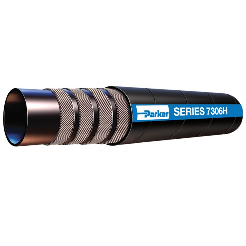 Picture of Parker 7306H-1500 - DAY-FLO® Heavy Duty Water Discharge Hose, Series 7306H