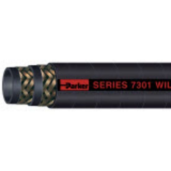 Picture of Parker 7301-1502150 - WILDCATTER® Oilfield Hot Oiler Hose, Series 7301