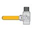 Picture of Parker 73225-.5 - FBO PARTS AND ACCESSORIES - RACOR