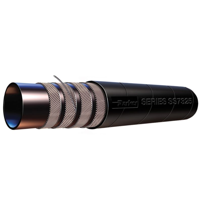 Picture of Parker 7325-2000 - SUPER-FLEX® Heavy Duty Water Suction Hose, Series 7325