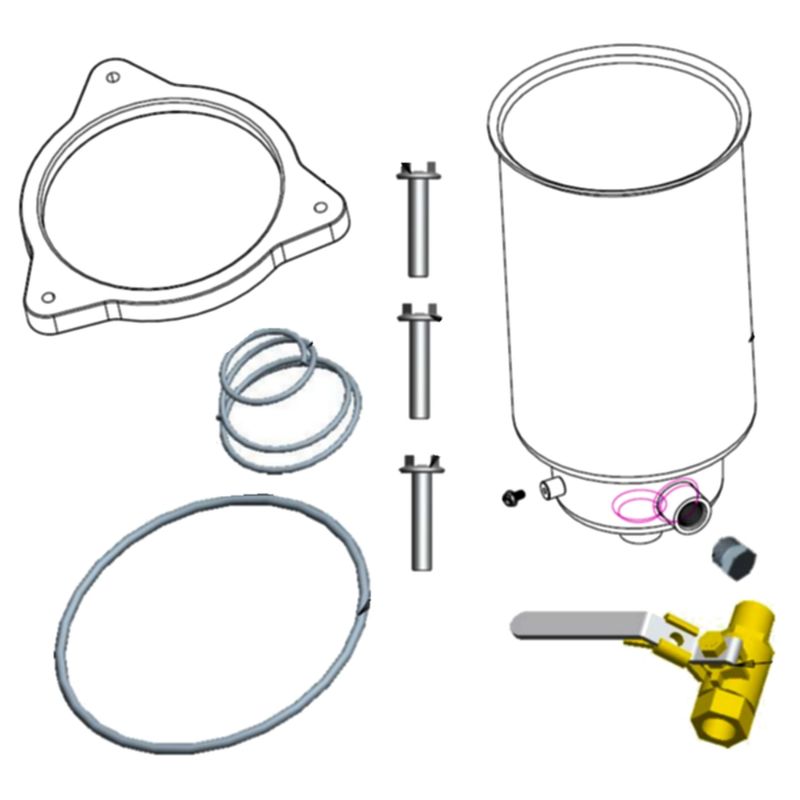Picture of Parker 73343 - FBO PARTS AND ACCESSORIES - RACOR