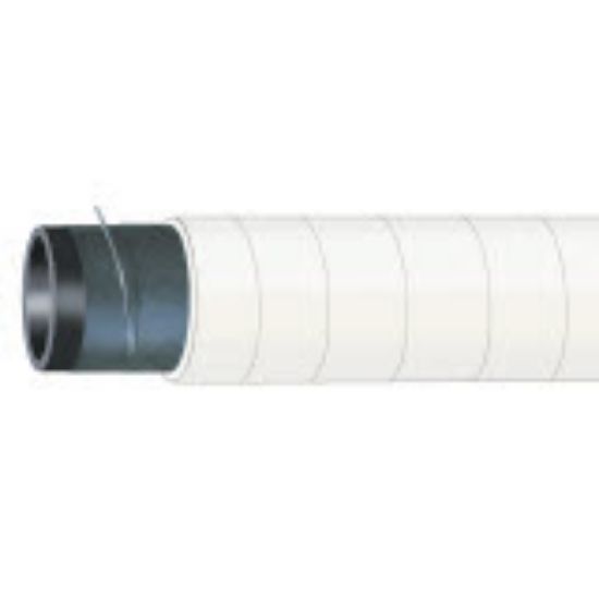 Picture of Parker 7386-2000 - Hardwall Furnace Door Coolant Suction Hose, Series 7386