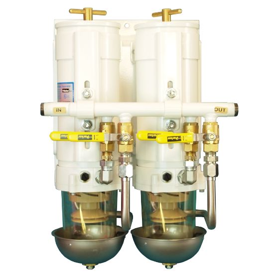 Picture of Parker 751000MAV30 - Marine Fuel Filter Water Separator – Racor Turbine Series