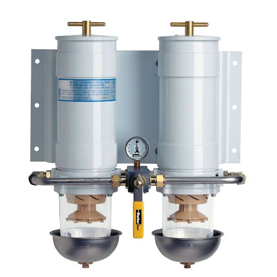 Picture of Parker 751000MAX10 - Marine Fuel Filter Water Separator – Racor Turbine Series