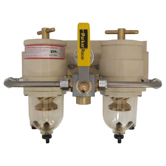 Picture of Parker 75500FGX2 - Fuel Filter Water Separator – Racor Turbine Series