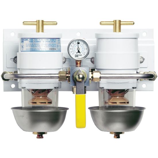 Picture of Parker 75500MAXP30 - Marine Fuel Filter Water Separator – Racor Turbine Series