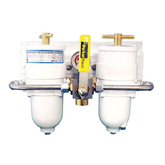 Picture of Parker 75500MAXM10 - Marine Fuel Filter Water Separator – Racor Turbine Series