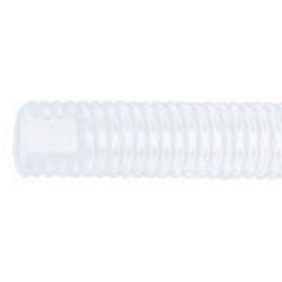 Picture of Parker 7563-2500 - DYNAFLEX® PVC Corrugated Clear Suction Hose, Series 7563