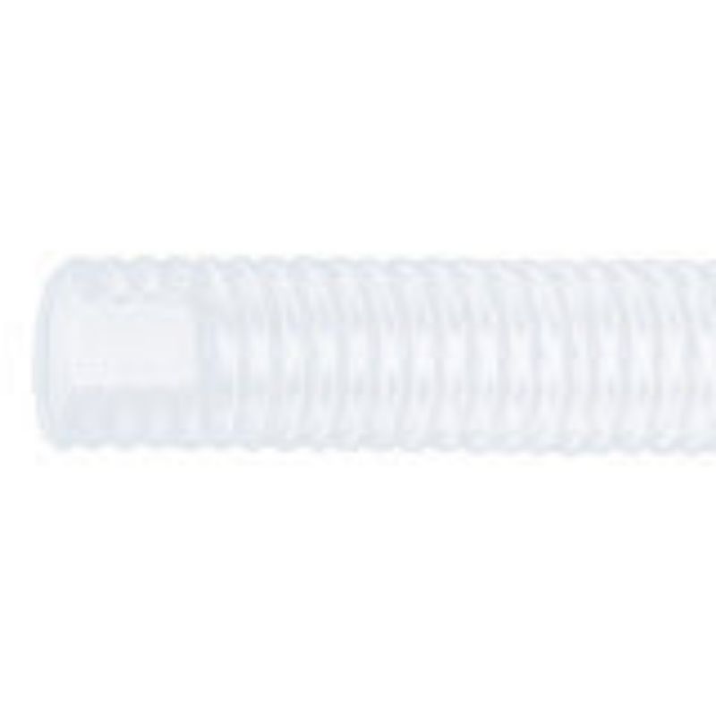 Picture of Parker 7563-2000 - DYNAFLEX® PVC Corrugated Clear Suction Hose, Series 7563