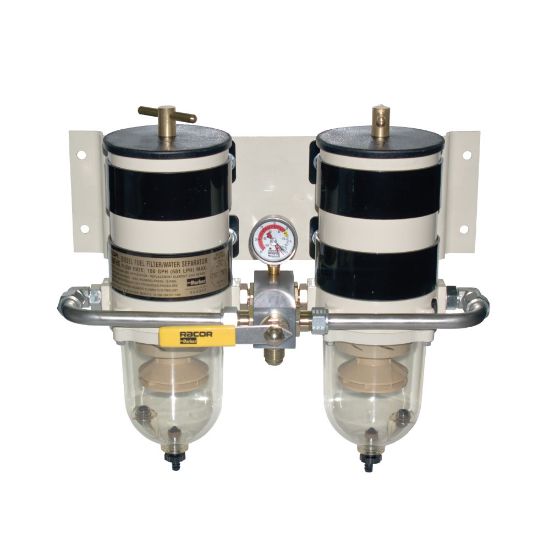 Picture of Parker 75900FHX2 - Fuel Filter Water Separator – Racor Turbine Series