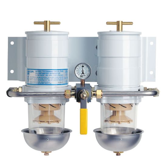 Picture of Parker 75900MAX10 - Marine Fuel Filter Water Separator – Racor Turbine Series