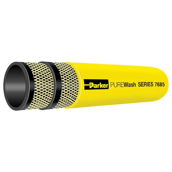 Picture of Parker 7685-6-YEL-RL - PUREWash Hose Series 7685