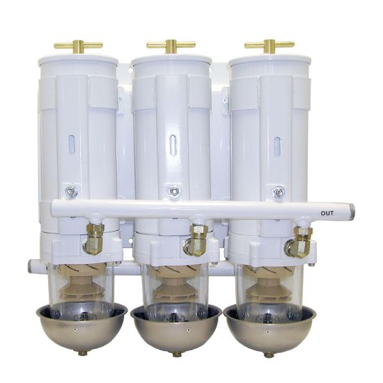 Picture of Parker 771000MA10 - Marine Fuel Filter Water Separator – Racor Turbine Series