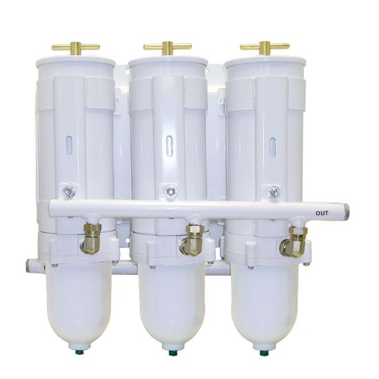 Picture of Parker 771000MAM30 - Marine Fuel Filter Water Separator – Racor Turbine Series