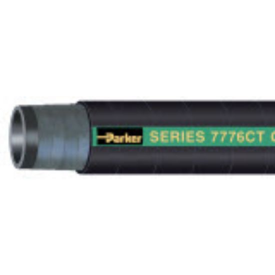 Picture of Parker 7776CT-2500 - GOLD LABEL® Cold Temperature Aircraft Fueling Hose, Series 7776CT
