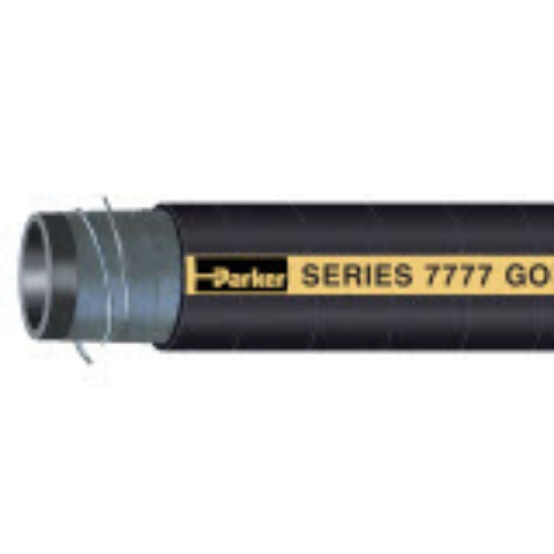 Picture of Parker 7777-4000 - GOLD LABEL® Jac-Riser Aircraft Fueling Suction Hose, Series 7777