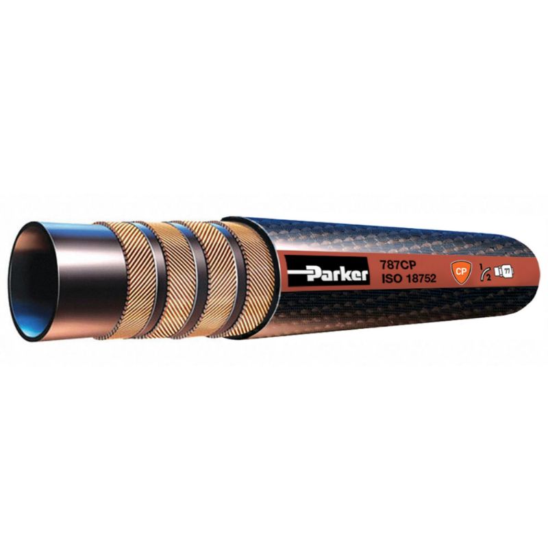 Picture of Parker 787CP-6 - Hydraulic Constant Working Pressure Hose 5000 PSI - GlobalCore 787 Hose