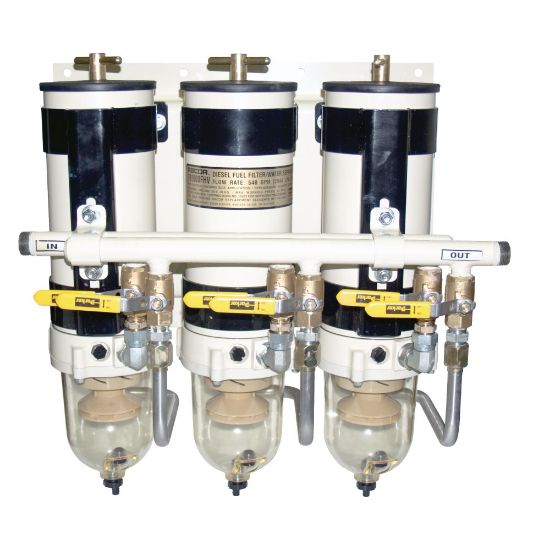 Picture of Parker 791000FHV10 - Fuel Filter Water Separator – Racor Turbine Series