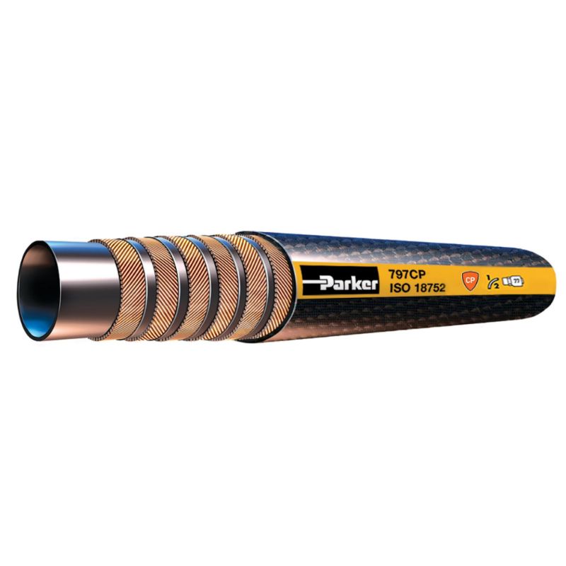 Picture of Parker 797CP-8 - Hydraulic Constant Working Pressure Hose 6000 PSI - GlobalCore 797 Hose
