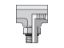 Picture of Parker 8 G5G5JA-S - Pipe & Port Tee G5G5JAO