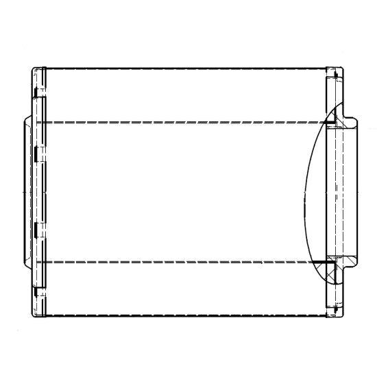 Picture of Parker 80097001 - Cartridge Engine Air Filters – Racor ECO, AF, and EA Series