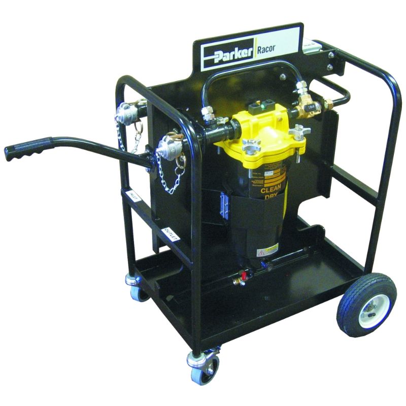 Picture of Parker FC-20-1-120V-KIT - Portable Fuel Filtration Carts - Racor